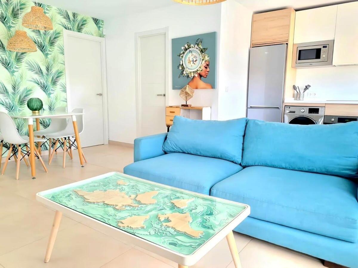 Apartamento Moderno Y Con Estilo En La Carihuela 토레몰리노스 외부 사진