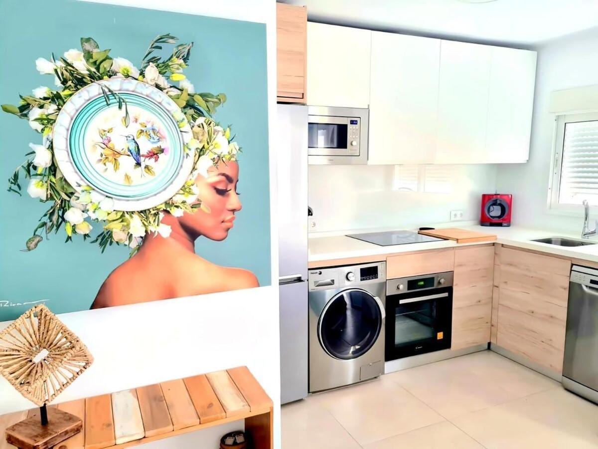 Apartamento Moderno Y Con Estilo En La Carihuela 토레몰리노스 외부 사진