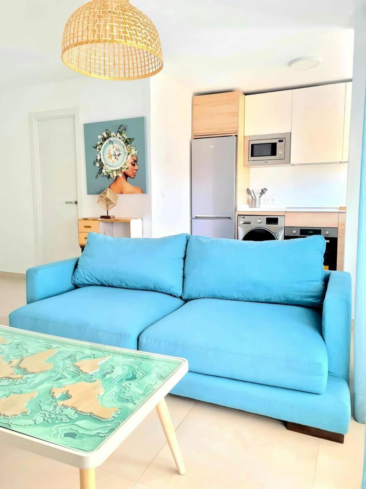Apartamento Moderno Y Con Estilo En La Carihuela 토레몰리노스 외부 사진